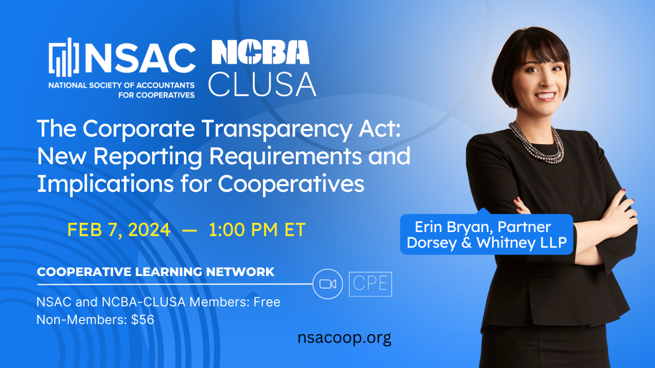 The Corporate Transparency Act New Reporting Requirements and